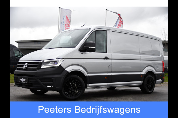 Volkswagen Crafter 35 2.0 TDI L3H2 Highline PB Edition Adaptieve Cruise, Camera, Carplay, Clima, LED, Stoelverwarming, Multimedia, Sensoren, Uniek!