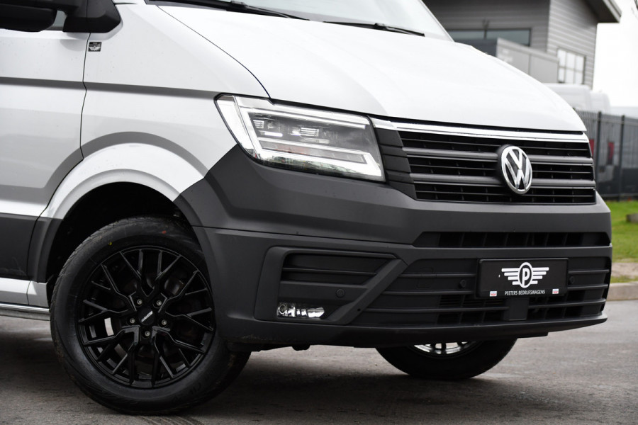 Volkswagen Crafter 35 2.0 TDI L3H2 Highline PB Edition Adaptieve Cruise, Camera, Carplay, Clima, LED, Stoelverwarming, Multimedia, Sensoren, Uniek!