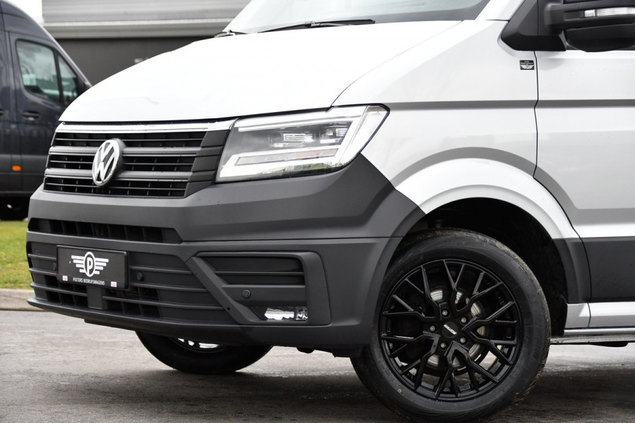 Volkswagen Crafter 35 2.0 TDI L3H2 Highline PB Edition Adaptieve Cruise, Camera, Carplay, Clima, LED, Stoelverwarming, Multimedia, Sensoren, Uniek!