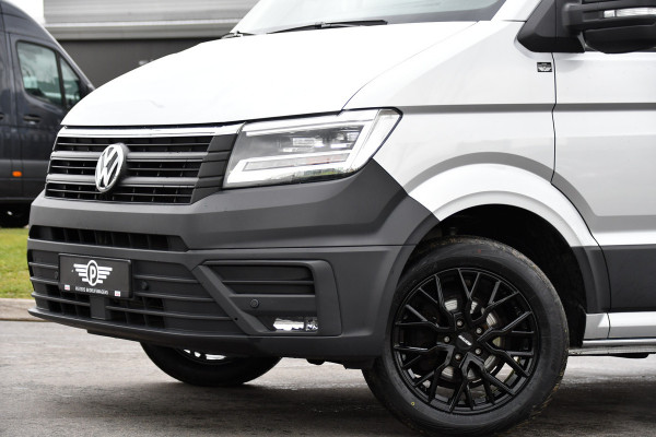 Volkswagen Crafter 35 2.0 TDI L3H2 Highline PB Edition Adaptieve Cruise, Camera, Carplay, Clima, LED, Stoelverwarming, Multimedia, Sensoren, Uniek!