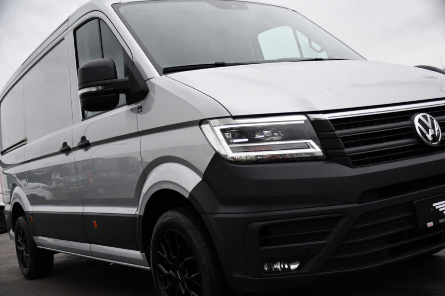 Volkswagen Crafter 35 2.0 TDI L3H2 Highline PB Edition Adaptieve Cruise, Camera, Carplay, Clima, LED, Stoelverwarming, Multimedia, Sensoren, Uniek!