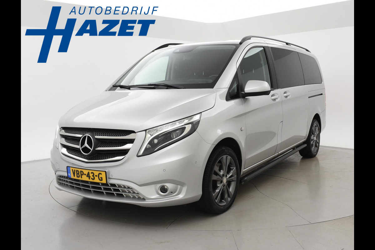 Mercedes-Benz Vito 119 CDI 190 PK AUT. L2H1 + 2 SCHUIFDEUREN | LED | CAMERA | 2500 KG TREKHAAK | 18 INCH LMV