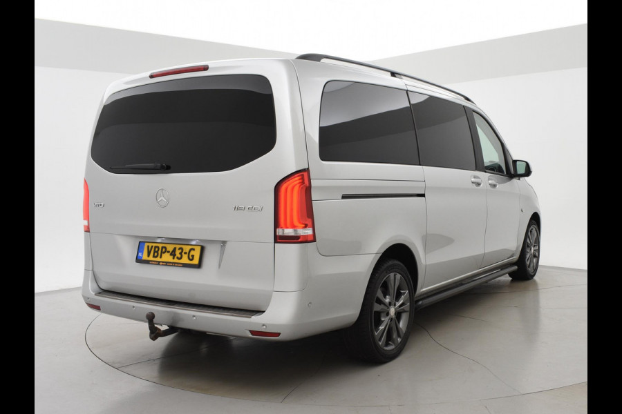 Mercedes-Benz Vito 119 CDI 190 PK AUT. L2H1 + 2 SCHUIFDEUREN | LED | CAMERA | 2500 KG TREKHAAK | 18 INCH LMV