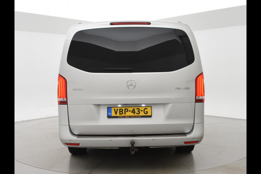 Mercedes-Benz Vito 119 CDI 190 PK AUT. L2H1 + 2 SCHUIFDEUREN | LED | CAMERA | 2500 KG TREKHAAK | 18 INCH LMV