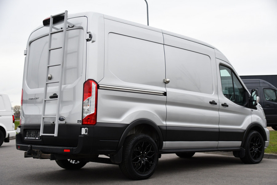 Ford Transit 350 2.0 TDCI L2H2 Limited PB Edition Camera, Cruise, Carplay, LED, 185pk, Automaat, Sensoren, Multimedia, Uniek!