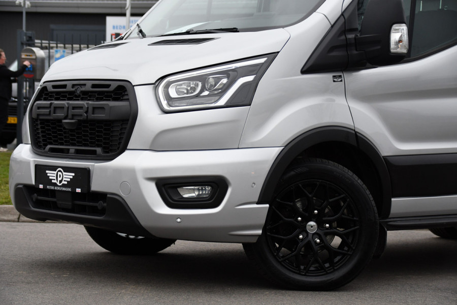 Ford Transit 350 2.0 TDCI L2H2 Limited PB Edition Camera, Cruise, Carplay, LED, 185pk, Automaat, Sensoren, Multimedia, Uniek!