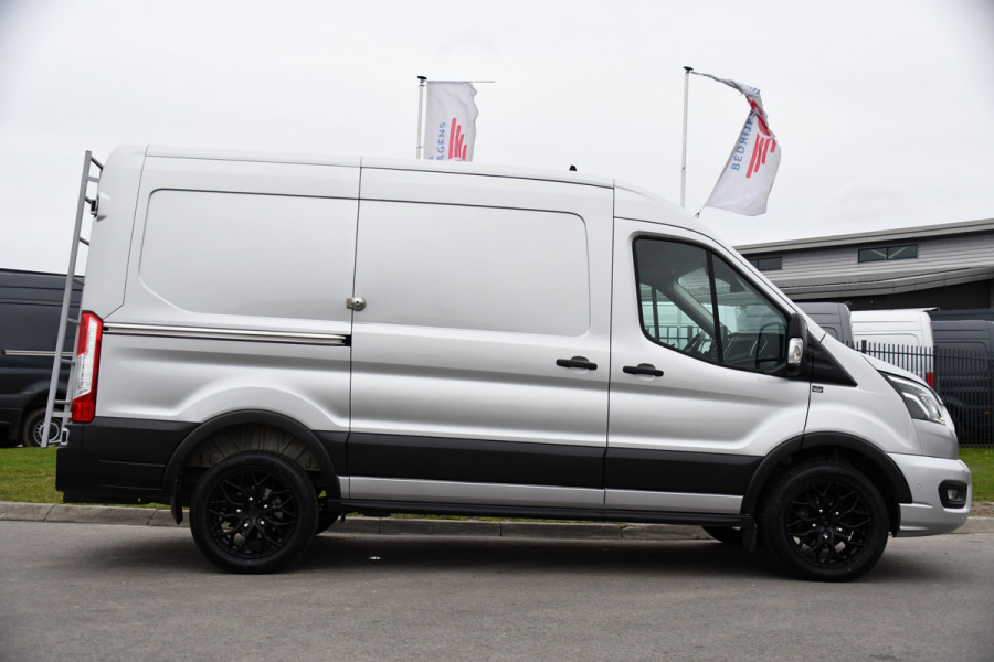 Ford Transit 350 2.0 TDCI L2H2 Limited PB Edition Camera, Cruise, Carplay, LED, 185pk, Automaat, Sensoren, Multimedia, Uniek!