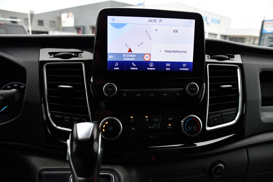 Ford Transit 350 2.0 TDCI L2H2 Limited PB Edition Camera, Cruise, Carplay, LED, 185pk, Automaat, Sensoren, Multimedia, Uniek!