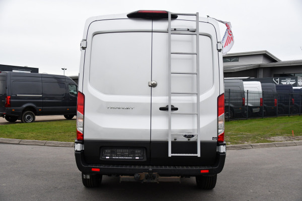 Ford Transit 350 2.0 TDCI L2H2 Limited PB Edition Camera, Cruise, Carplay, LED, 185pk, Automaat, Sensoren, Multimedia, Uniek!