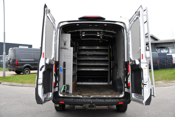 Ford Transit 350 2.0 TDCI L2H2 Limited PB Edition Camera, Cruise, Carplay, LED, 185pk, Automaat, Sensoren, Multimedia, Uniek!