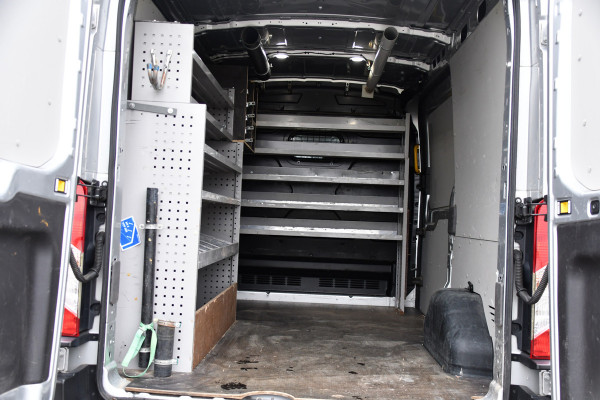 Ford Transit 350 2.0 TDCI L2H2 Limited PB Edition Camera, Cruise, Carplay, LED, 185pk, Automaat, Sensoren, Multimedia, Uniek!