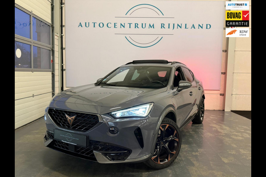 CUPRA Formentor 1.4 e-Hybrid VZ Copper Edition 245PK pano, Stoel/Stuur Verwarming 1 Jaar Bovag Garantie