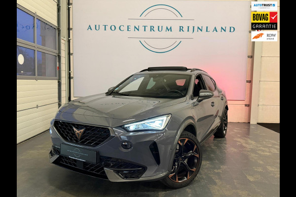 CUPRA Formentor 1.4 e-Hybrid VZ Copper Edition 245PK pano, Stoel/Stuur Verwarming 1 Jaar Bovag Garantie