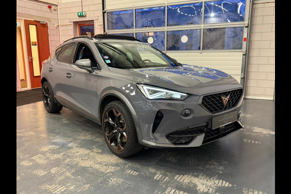 CUPRA Formentor 1.4 e-Hybrid VZ Copper Edition 245PK pano, Stoel/Stuur Verwarming 1 Jaar Bovag Garantie