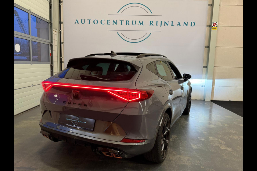 CUPRA Formentor 1.4 e-Hybrid VZ Copper Edition 245PK pano, Stoel/Stuur Verwarming 1 Jaar Bovag Garantie
