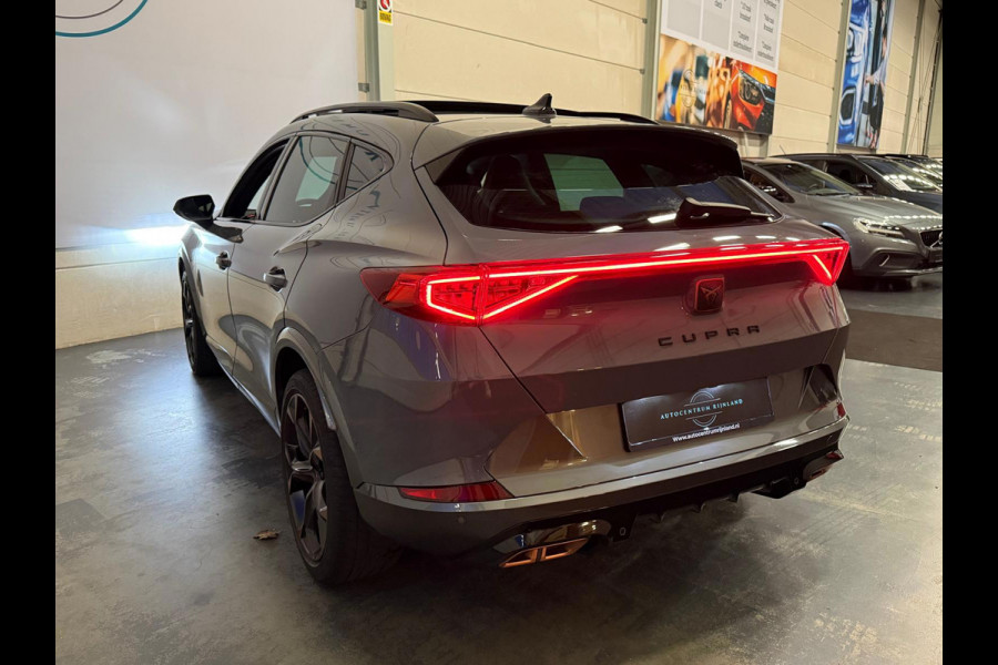 CUPRA Formentor 1.4 e-Hybrid VZ Copper Edition 245PK pano, Stoel/Stuur Verwarming 1 Jaar Bovag Garantie