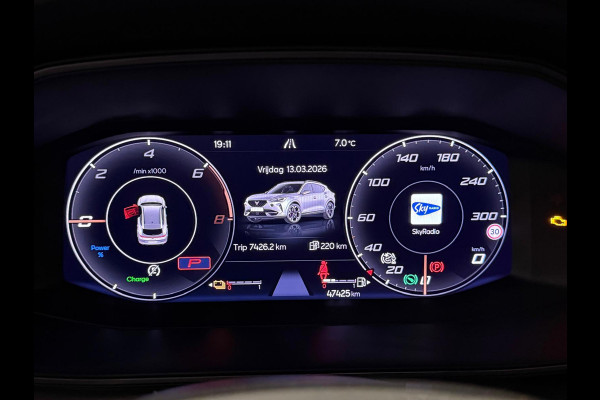 CUPRA Formentor 1.4 e-Hybrid VZ Copper Edition 245PK pano, Stoel/Stuur Verwarming 1 Jaar Bovag Garantie