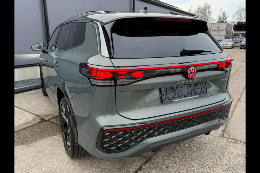 Volkswagen Tayron 1.5 eHybrid R-Line Edition 272 PK OP VOORRAAD !! SCHERPSTE PRIJS VAN NL