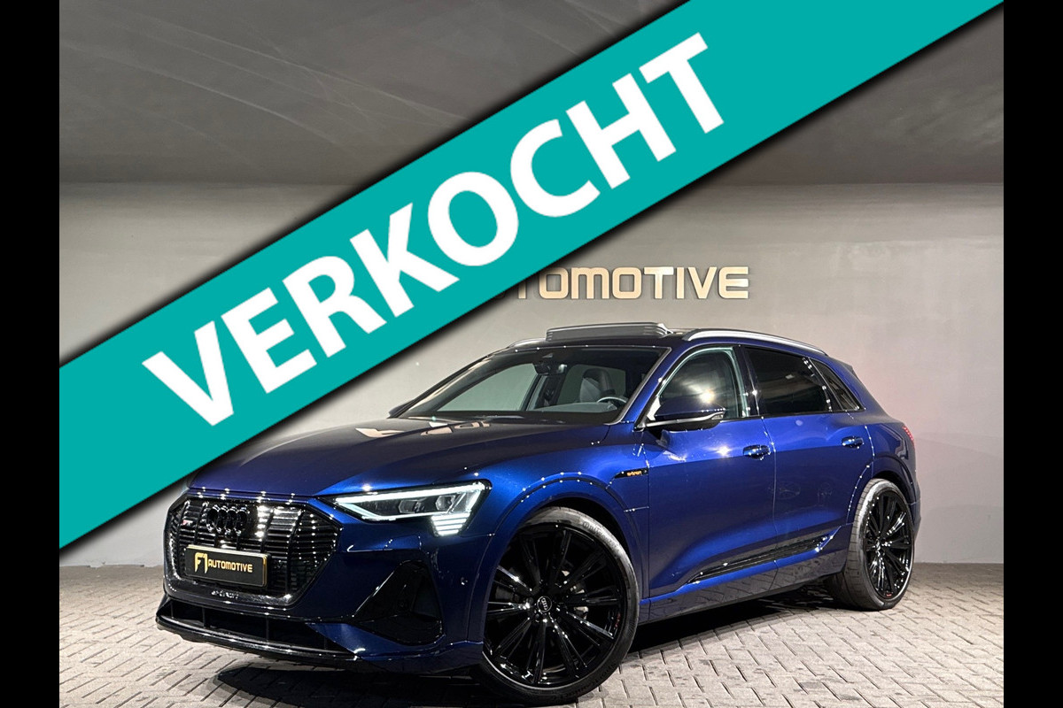 Audi e-tron 55 quattro S edition 95 kWh Pano|RS Seat|B&O|NAP