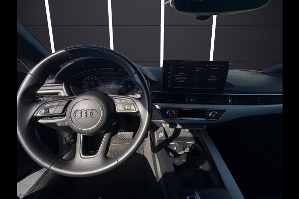 Audi A5 Cabriolet 40 TFSI S-Tronic ** LED, VIRTUAL, LEDER, MASSAGE, NEKVERW, ALARM, , 19-inch LMV ** UNFALLFREI - VOL. AUDI ONDERH. ** ** INFORMEER OOK NAAR ONZE AANTREKKELIJKE FINANCIAL-LEASE TARIEVEN **