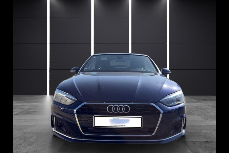 Audi A5 Cabriolet 40 TFSI S-Tronic ** LED, VIRTUAL, LEDER, MASSAGE, NEKVERW, ALARM, , 19-inch LMV ** UNFALLFREI - VOL. AUDI ONDERH. ** ** INFORMEER OOK NAAR ONZE AANTREKKELIJKE FINANCIAL-LEASE TARIEVEN **