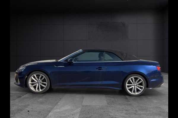 Audi A5 Cabriolet 40 TFSI S-Tronic ** LED, VIRTUAL, LEDER, MASSAGE, NEKVERW, ALARM, , 19-inch LMV ** UNFALLFREI - VOL. AUDI ONDERH. ** ** INFORMEER OOK NAAR ONZE AANTREKKELIJKE FINANCIAL-LEASE TARIEVEN **