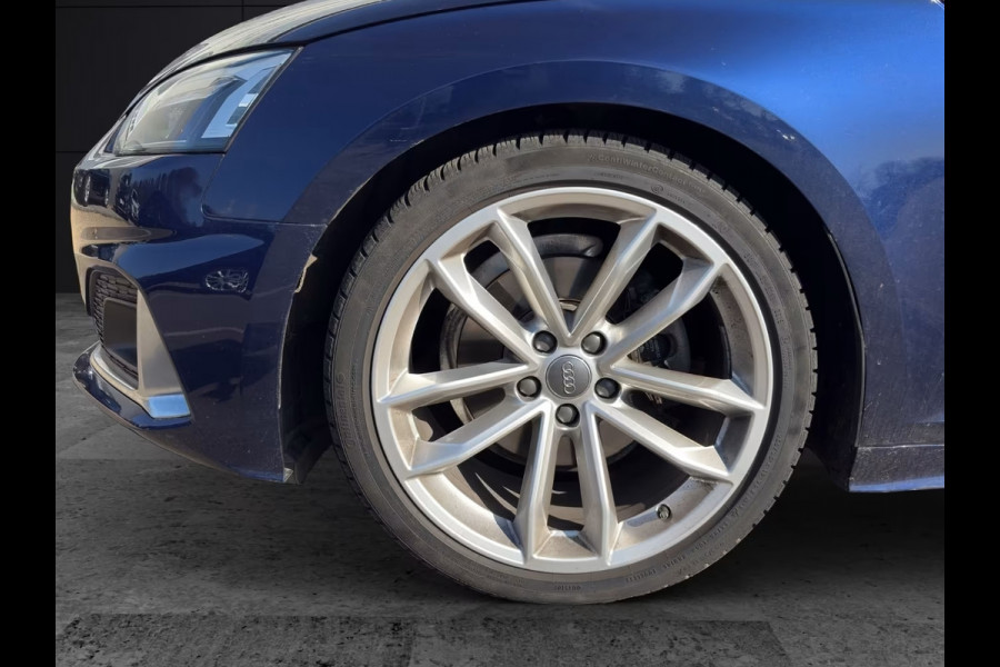 Audi A5 Cabriolet 40 TFSI S-Tronic ** LED, VIRTUAL, LEDER, MASSAGE, NEKVERW, ALARM, , 19-inch LMV ** UNFALLFREI - VOL. AUDI ONDERH. ** ** INFORMEER OOK NAAR ONZE AANTREKKELIJKE FINANCIAL-LEASE TARIEVEN **