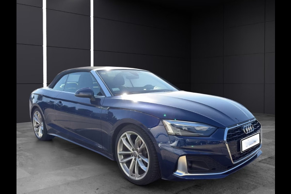 Audi A5 Cabriolet 40 TFSI S-Tronic ** LED, VIRTUAL, LEDER, MASSAGE, NEKVERW, ALARM, , 19-inch LMV ** UNFALLFREI - VOL. AUDI ONDERH. ** ** INFORMEER OOK NAAR ONZE AANTREKKELIJKE FINANCIAL-LEASE TARIEVEN **