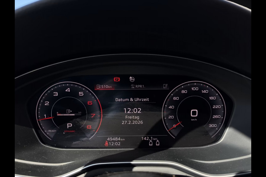 Audi A5 Cabriolet 40 TFSI S-Tronic ** LED, VIRTUAL, LEDER, MASSAGE, NEKVERW, ALARM, , 19-inch LMV ** UNFALLFREI - VOL. AUDI ONDERH. ** ** INFORMEER OOK NAAR ONZE AANTREKKELIJKE FINANCIAL-LEASE TARIEVEN **