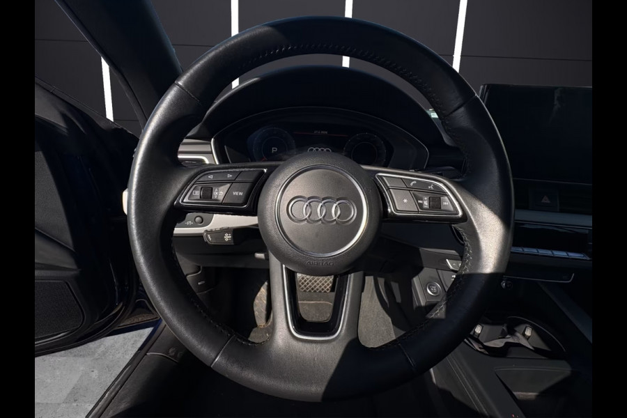 Audi A5 Cabriolet 40 TFSI S-Tronic ** LED, VIRTUAL, LEDER, MASSAGE, NEKVERW, ALARM, , 19-inch LMV ** UNFALLFREI - VOL. AUDI ONDERH. ** ** INFORMEER OOK NAAR ONZE AANTREKKELIJKE FINANCIAL-LEASE TARIEVEN **