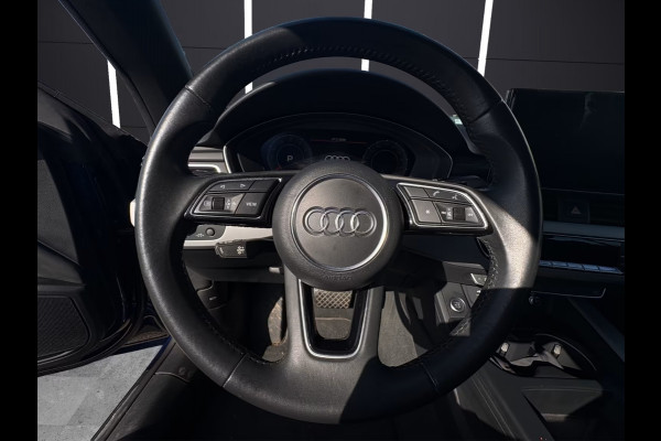 Audi A5 Cabriolet 40 TFSI S-Tronic ** LED, VIRTUAL, LEDER, MASSAGE, NEKVERW, ALARM, , 19-inch LMV ** UNFALLFREI - VOL. AUDI ONDERH. ** ** INFORMEER OOK NAAR ONZE AANTREKKELIJKE FINANCIAL-LEASE TARIEVEN **