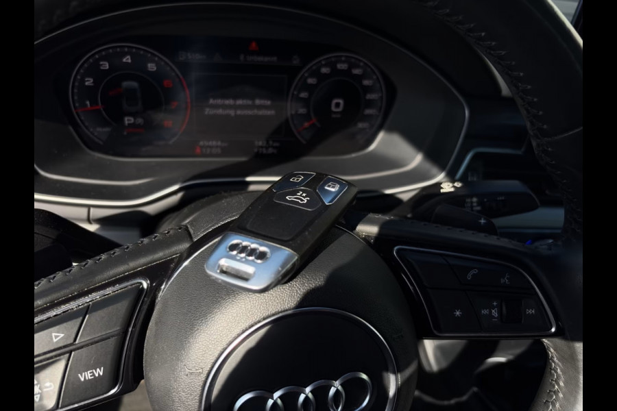 Audi A5 Cabriolet 40 TFSI S-Tronic ** LED, VIRTUAL, LEDER, MASSAGE, NEKVERW, ALARM, , 19-inch LMV ** UNFALLFREI - VOL. AUDI ONDERH. ** ** INFORMEER OOK NAAR ONZE AANTREKKELIJKE FINANCIAL-LEASE TARIEVEN **