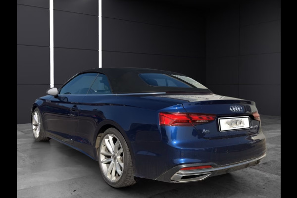 Audi A5 Cabriolet 40 TFSI S-Tronic ** LED, VIRTUAL, LEDER, MASSAGE, NEKVERW, ALARM, , 19-inch LMV ** UNFALLFREI - VOL. AUDI ONDERH. ** ** INFORMEER OOK NAAR ONZE AANTREKKELIJKE FINANCIAL-LEASE TARIEVEN **