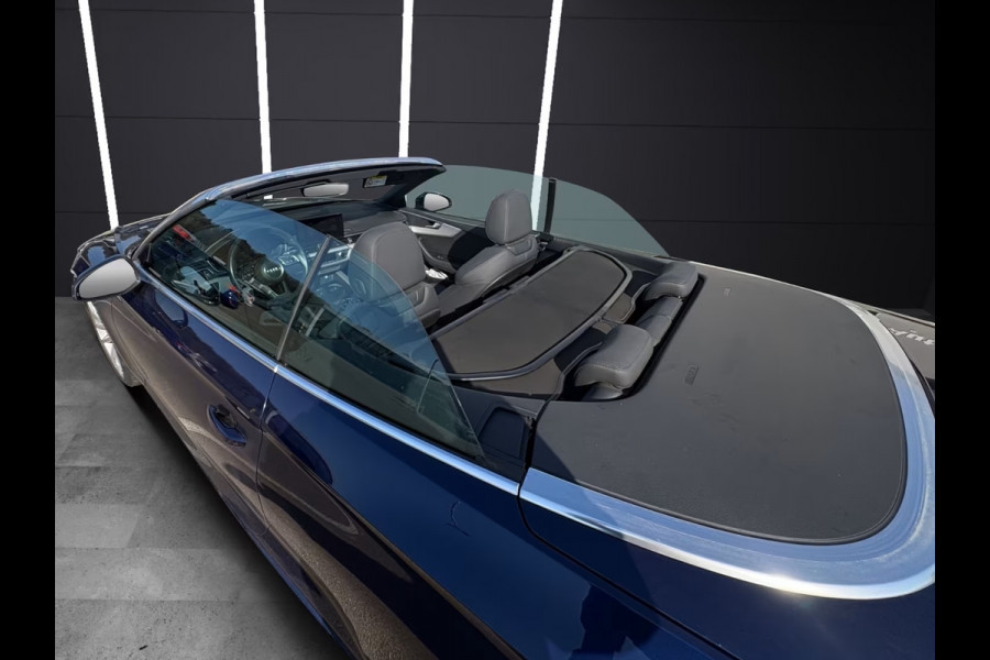 Audi A5 Cabriolet 40 TFSI S-Tronic ** LED, VIRTUAL, LEDER, MASSAGE, NEKVERW, ALARM, , 19-inch LMV ** UNFALLFREI - VOL. AUDI ONDERH. ** ** INFORMEER OOK NAAR ONZE AANTREKKELIJKE FINANCIAL-LEASE TARIEVEN **