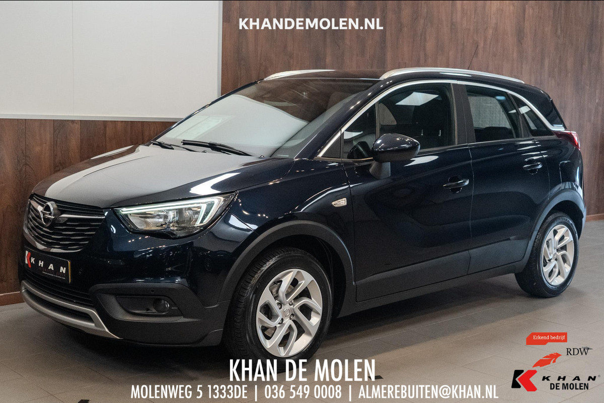 Opel Crossland X 1.2 Turbo Innovation Camera|CruiseControl|Stuurverwarming|Airco
