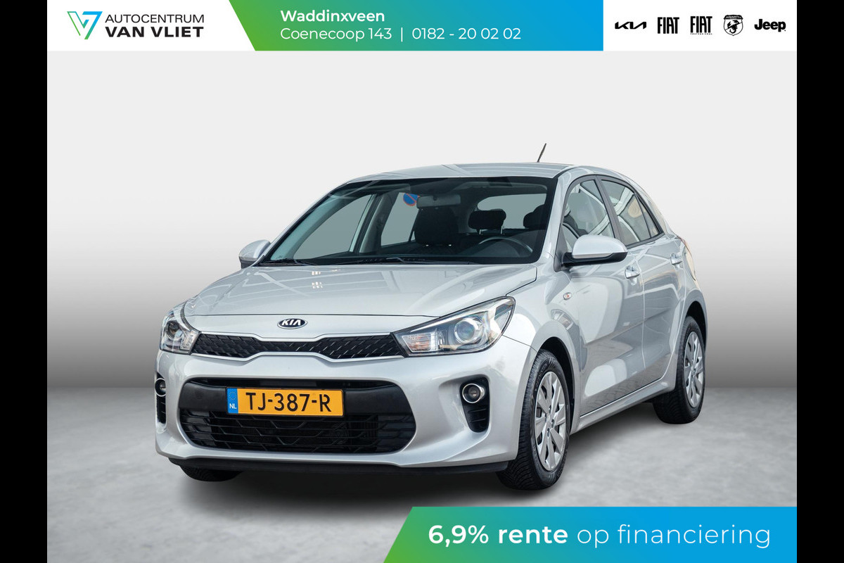 Kia Rio 1.0 TGDI ComfortPlusLine Navigator l Navigatie l Bluetooth l Achteruitrijcamera l