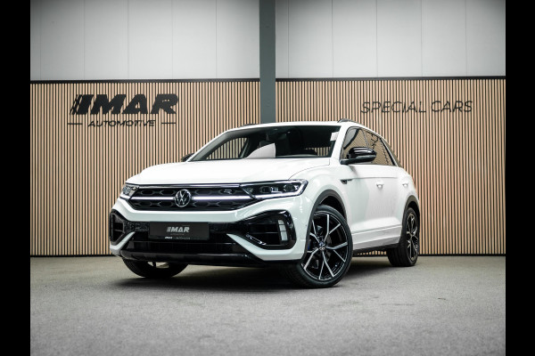 Volkswagen T-Roc 2.0 TSI 4Motion R | Akra | Elektrische stoelen met geheugen | Pano | Stoelverwarming |