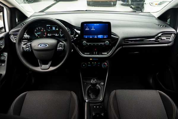 Ford Fiesta 1.1 Ti-VCT Navi Climate PDC LM velgen BTW auto