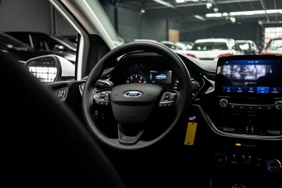Ford Fiesta 1.1 Ti-VCT Navi Climate PDC LM velgen BTW auto
