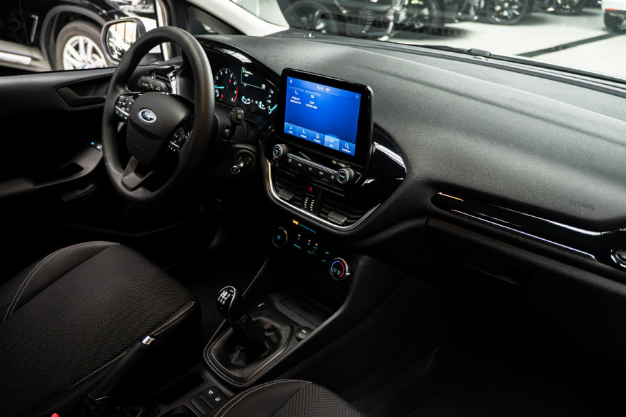 Ford Fiesta 1.1 Ti-VCT Navi Climate PDC LM velgen BTW auto