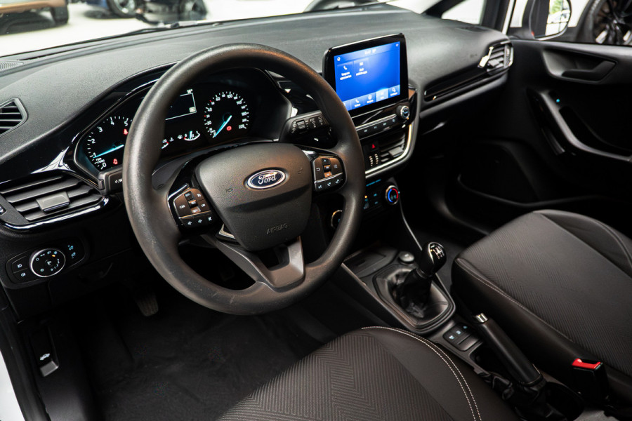 Ford Fiesta 1.1 Ti-VCT Navi Climate PDC LM velgen BTW auto