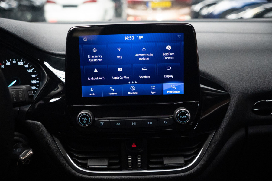 Ford Fiesta 1.1 Ti-VCT Navi Climate PDC LM velgen BTW auto