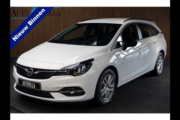 Opel Astra Sports Tourer 1.2T Navi Stoel- & stuurverw. Airco Carplay PDC Cruise BTW auto