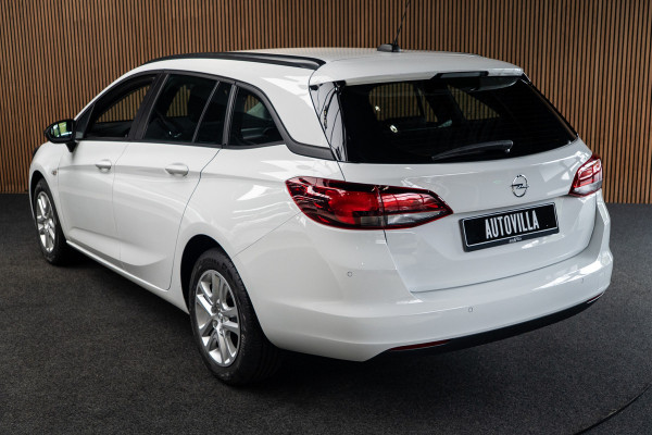 Opel Astra Sports Tourer 1.2T Navi Stoel- & stuurverw. Airco Carplay PDC Cruise BTW auto