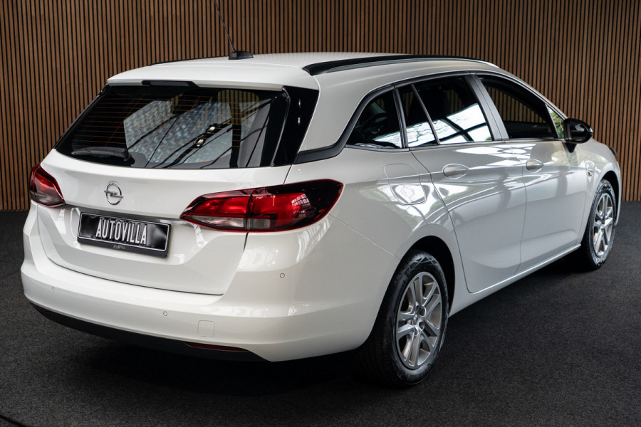 Opel Astra Sports Tourer 1.2T Navi Stoel- & stuurverw. Airco Carplay PDC Cruise BTW auto