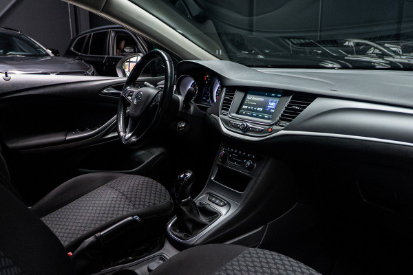 Opel Astra Sports Tourer 1.2T Navi Stoel- & stuurverw. Airco Carplay PDC Cruise BTW auto