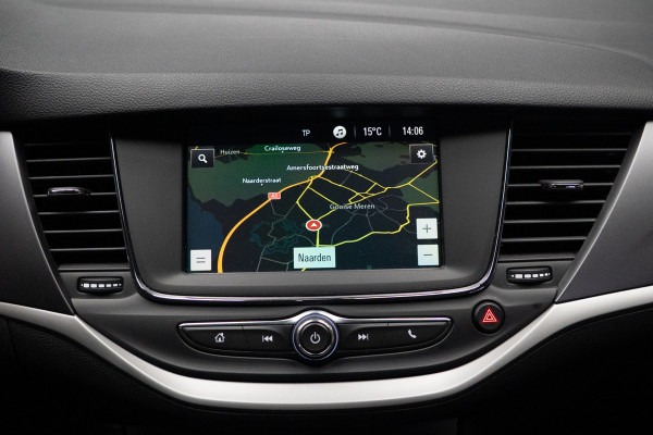 Opel Astra Sports Tourer 1.2T Navi Stoel- & stuurverw. Airco Carplay PDC Cruise BTW auto