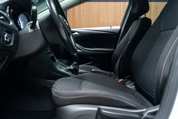 Opel Astra Sports Tourer 1.2T Navi Stoel- & stuurverw. Airco Carplay PDC Cruise BTW auto