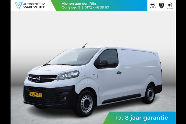 Opel Vivaro Electric L3 75 kWh | navigatie incl. Apple Carplay | e-Call pakket | Comfort bestuurders- en passagiersstoel | parkeersensoren | cruise control | tot 8 jaar garantie