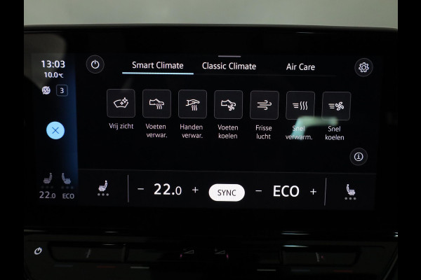 Volkswagen ID.3 First 58 kWh 93% SOH | 204 pk | Navigatie | Parkeersensoren | Adaptieve cruise control | Stoelverwarming | Apple Carplay/Android Auto |
